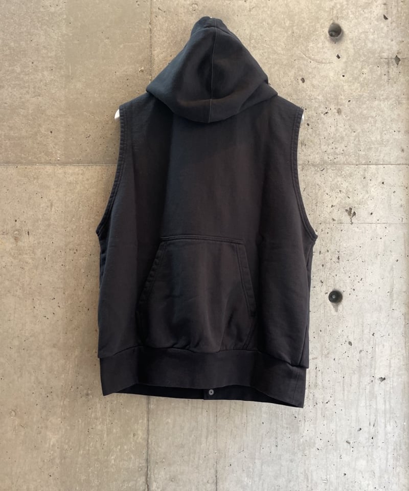 MODMNT HOODED VEST M2600-1Y029F | SURPLUS OITA