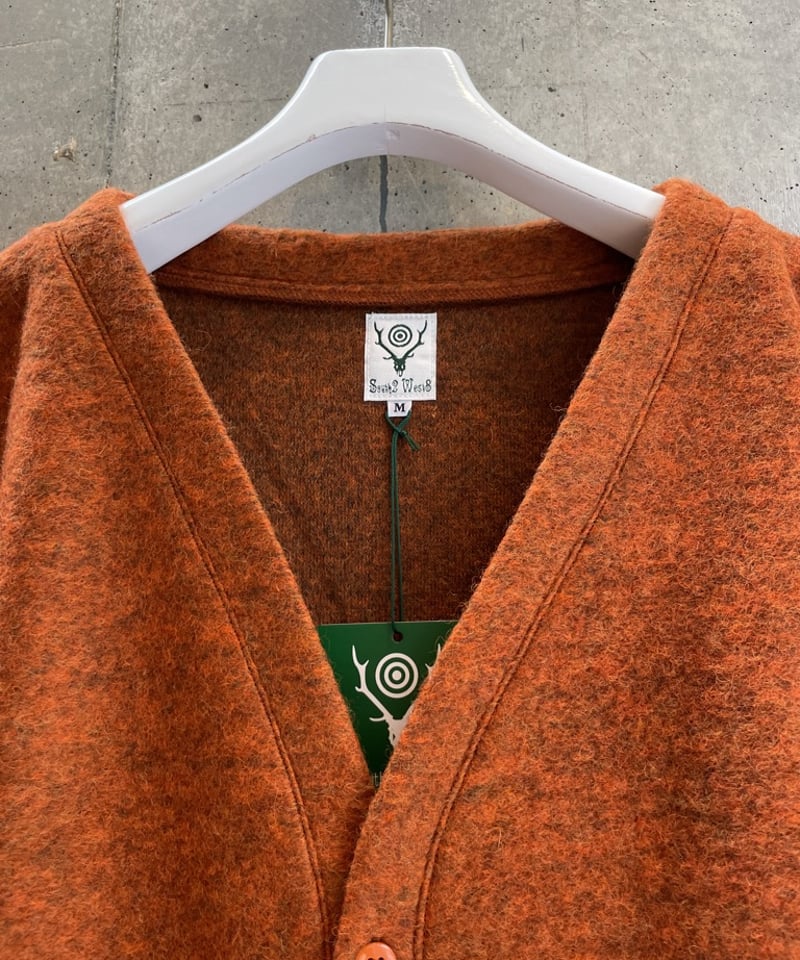 トップス SOUTH2 WEST8 V-Neck Cardigan 24AW】South2 West8 サウスツーウエストエイト S.S. V Neck
