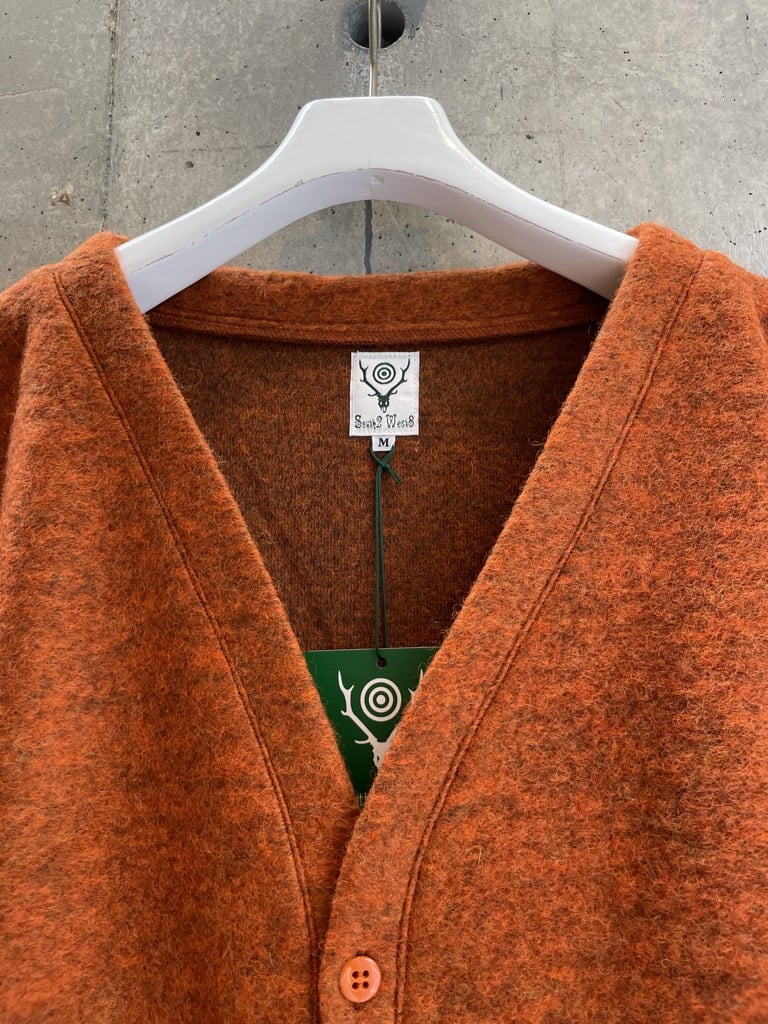 トップス SOUTH2 WEST8 V-Neck Cardigan 185371472_o2.jpg?