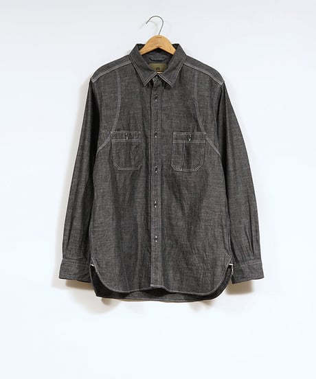 希少/レアモデル 17AW/Nigel Cabourn/スモックデニム コート CATEGORY Nigel Cabourn - Man | SURPLUS OITA