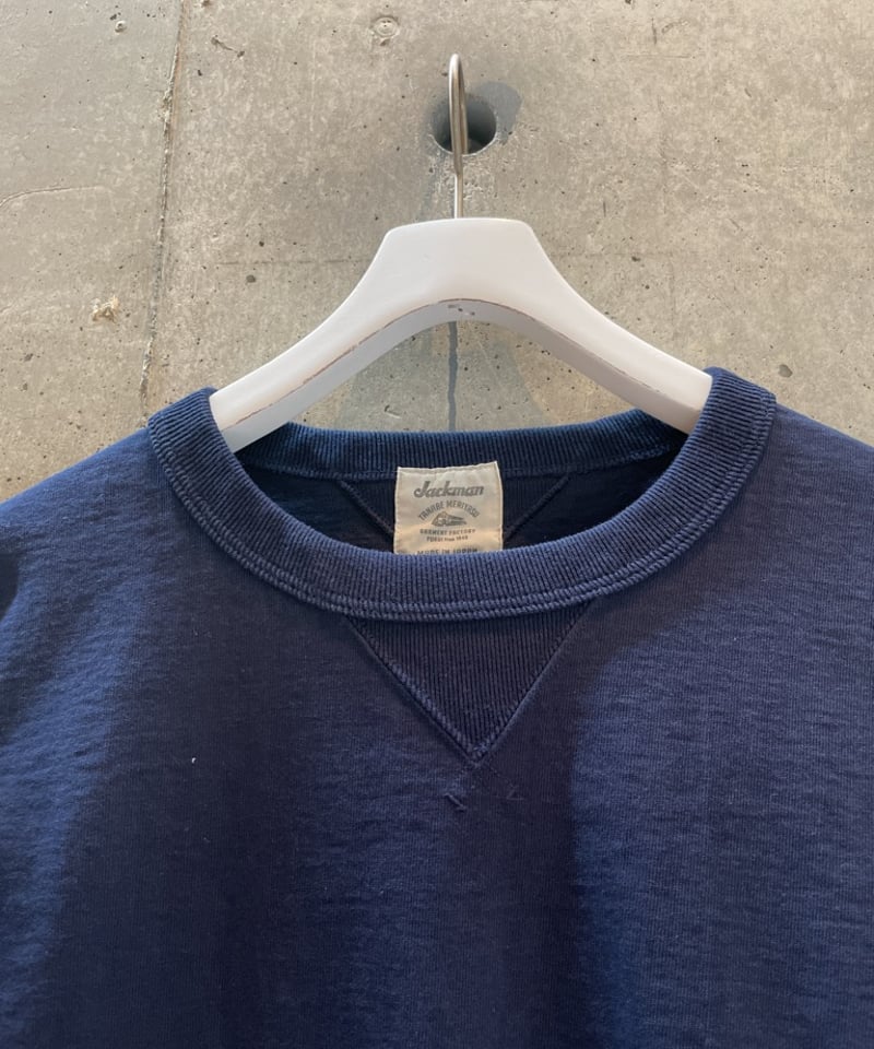 トップス Jackman Dotsume Rib LS Shirt JACKMAN Dotsume Rib LS T-shirt | SURPLUS OITA