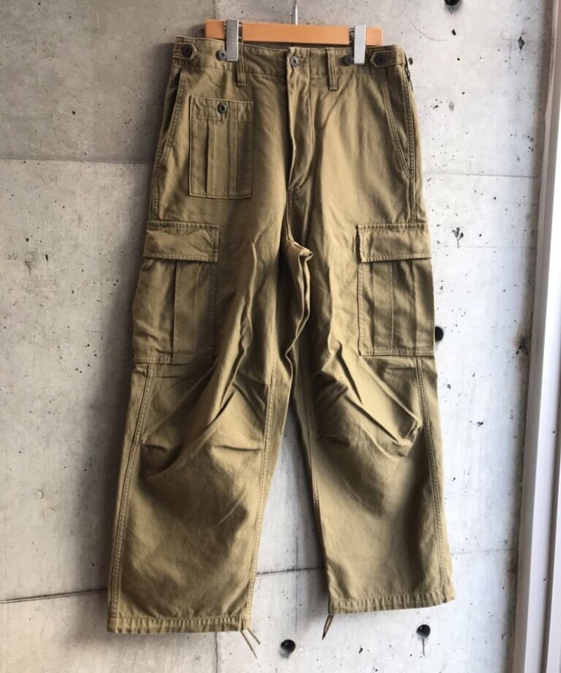 Nigel Cabourn ARMY CARGO PANT | SURPLUS
