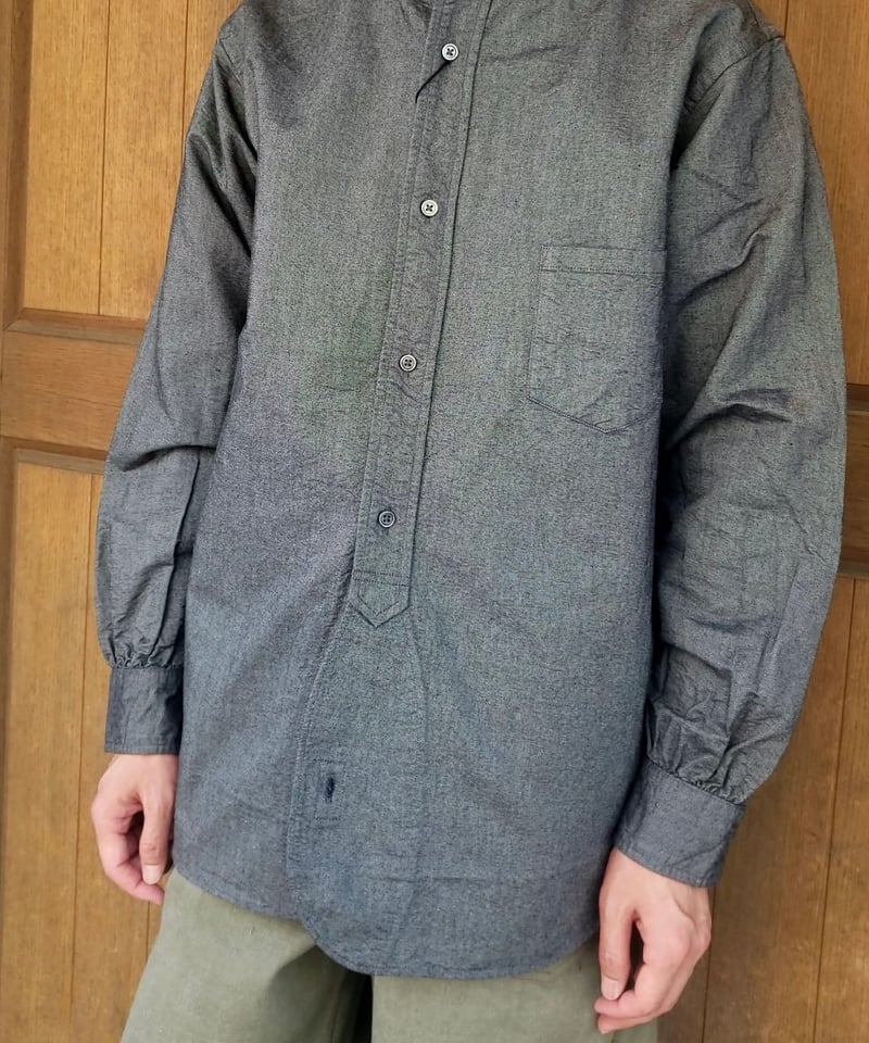 ナイジェルケｰボン BRITISH OFFICERS SHIRT TYPE2 | SURPL