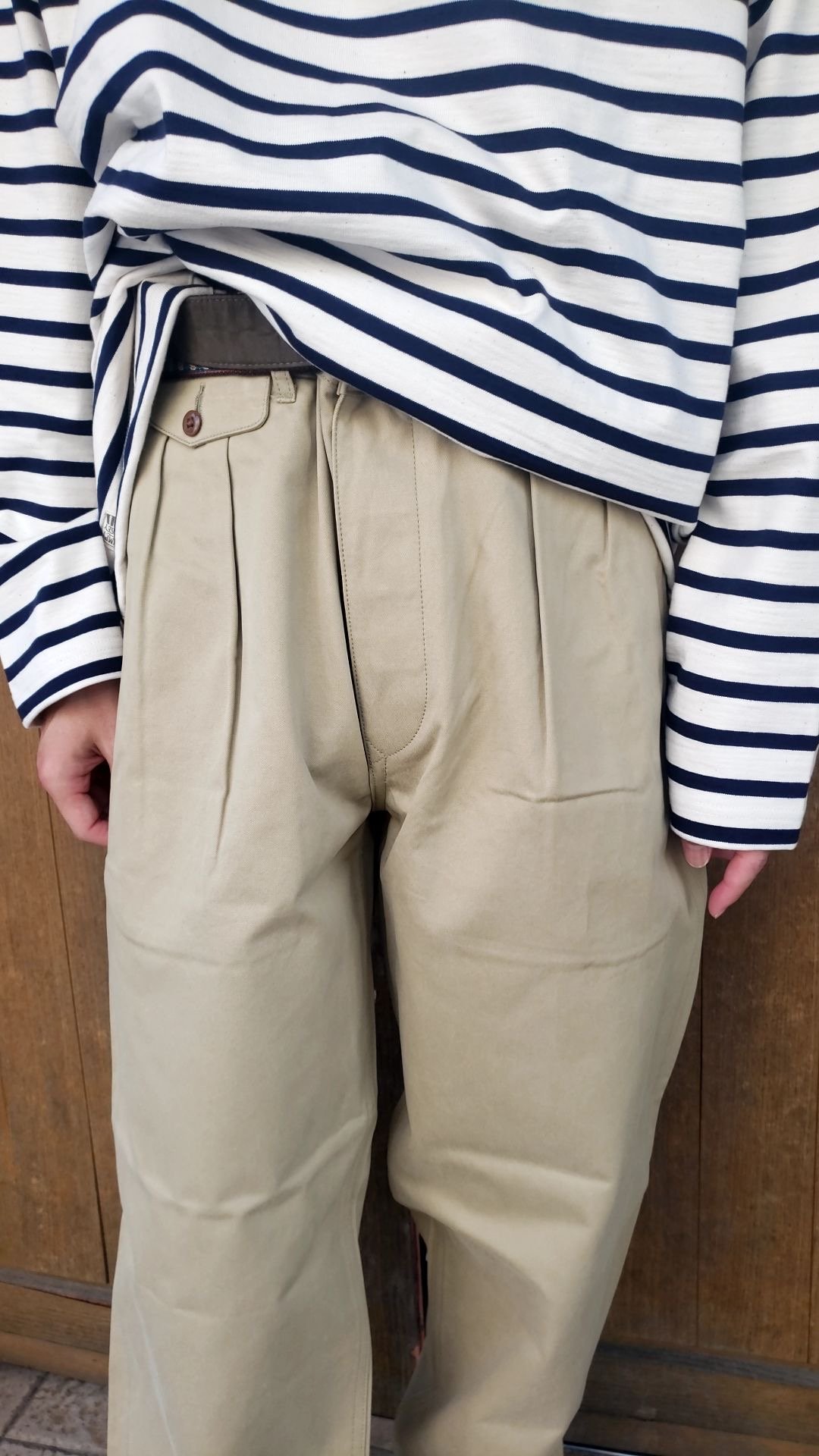 極美品】ナイジェルケーボン　OFFICERS PANT　WEPON　2タック　M ナイジェルケーボン OFFICERS PANT WEPON | SURPLUS OITA