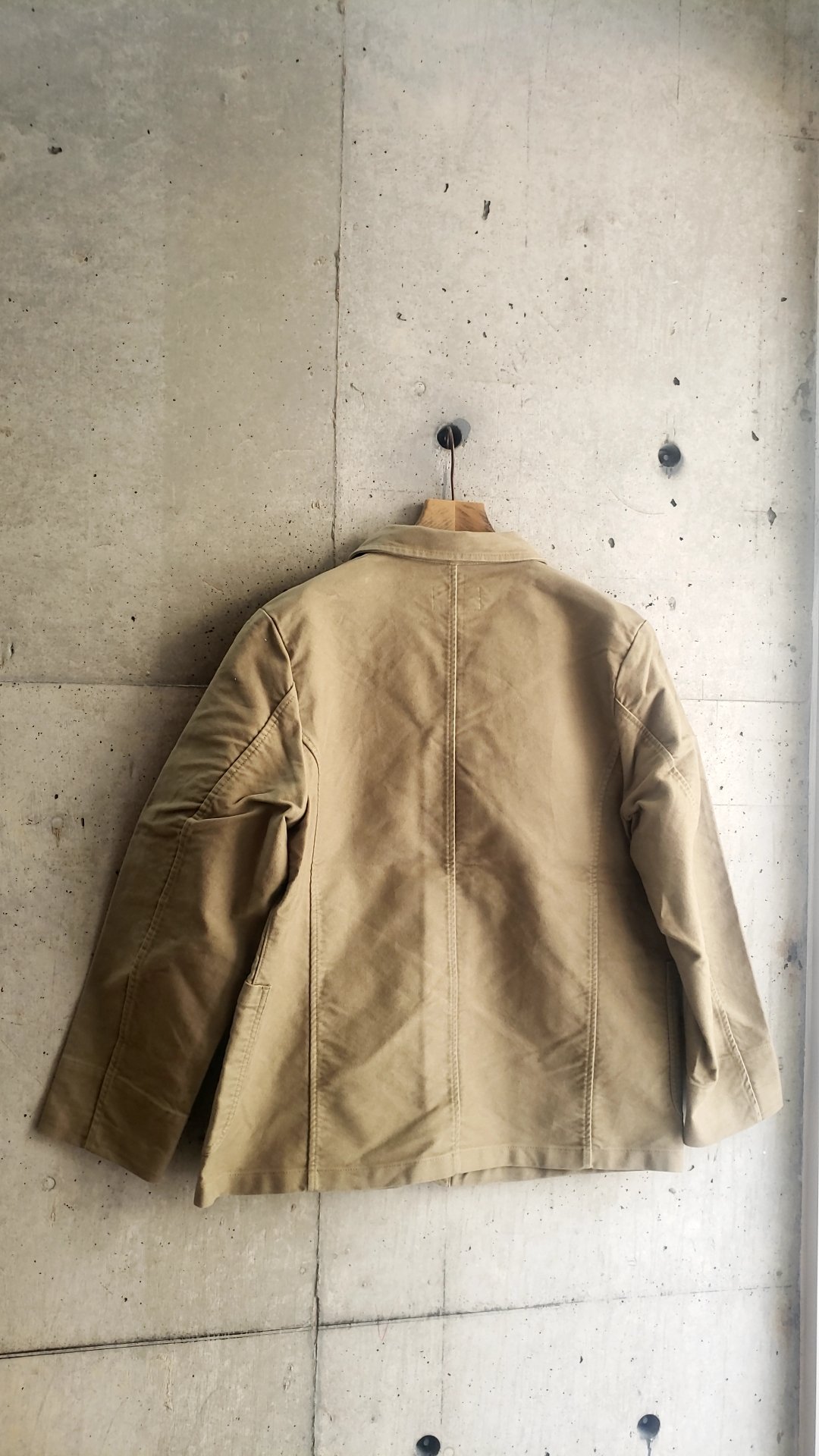 ナイジェルケーボン/LYBRO WORK SUIT JACKET MOLESKIN | SUR