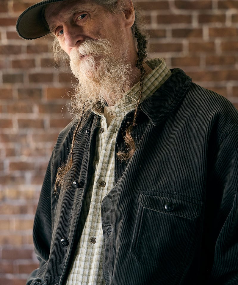 ナイジェル ナイジェルケーボン 8WHALE CORDUROY FRENCH WORK JACKET |