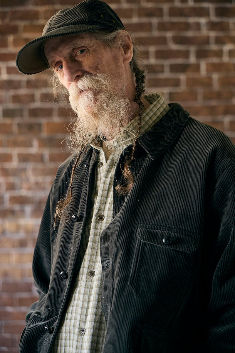 ナイジェルケーボン 8WHALE CORDUROY FRENCH WORK JACKET |