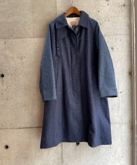 美品 nagonstans オールインワン バルーン ゆったり 日本製 パープル 美品 nagonstans オールインワン バルーン ゆったり 日本製