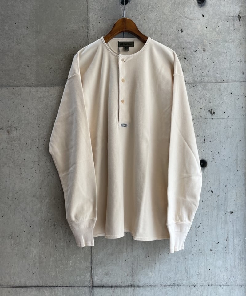 ナイジェルケーボン 40s HENRY L/S COTTONCANDY WOOL | SURP