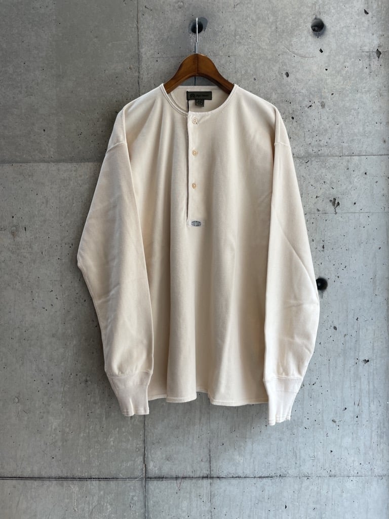 ナイジェルケーボン 40s HENRY L/S COTTONCANDY WOOL | SURP