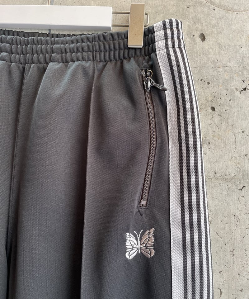 Needles グレー NEEDLES Track Pant -Poly Smooth | SURPLUS OITA