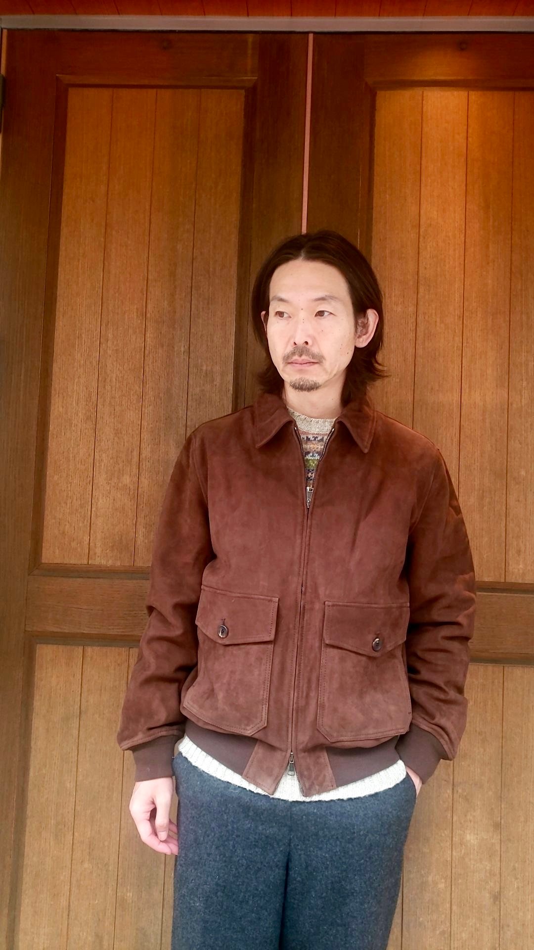 ESPERTO A2-type スエードジャケット | SURPLUS OITA