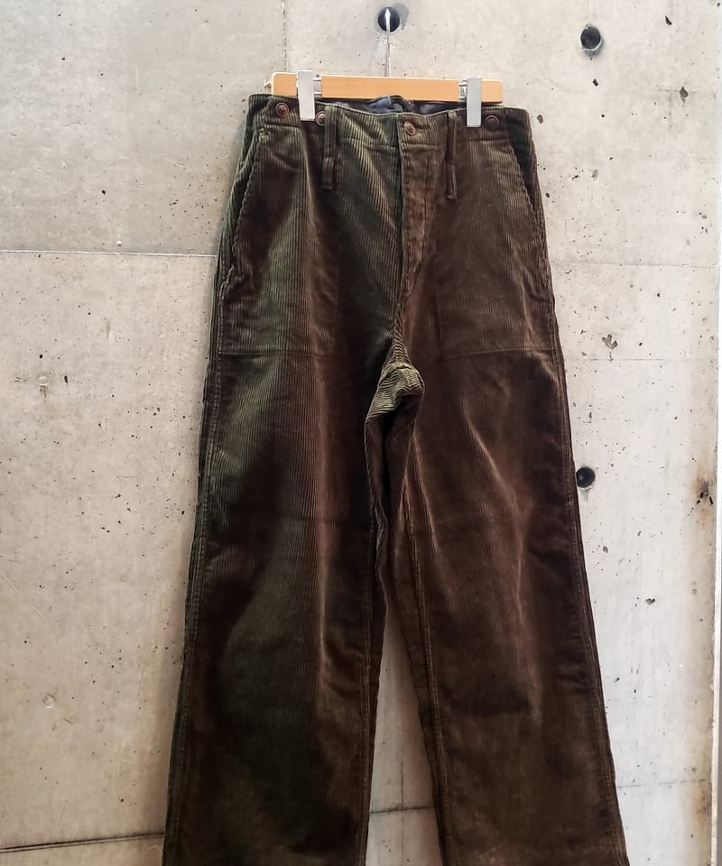 ナイジェルケーボン FRENCH WORK PANT 8W CORDUROY | SURPLU