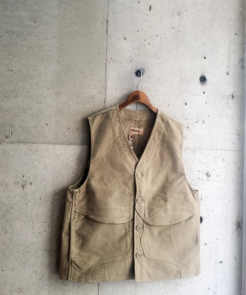 ナイジェルケーボン/LYBRO WORK VEST MOLESKIN | SURPLUS OITA