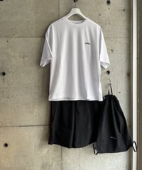 THOUSAND MILE SHORT SLEEVE T-SHIRT & SHORT PANTS SET T/C JERSEY + NY/PU