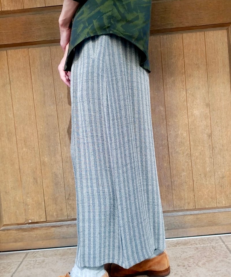 はたやはかまや専専用 NEEDLES HAKAMA PANT ALTERNATE STRIPE | SURPLUS
