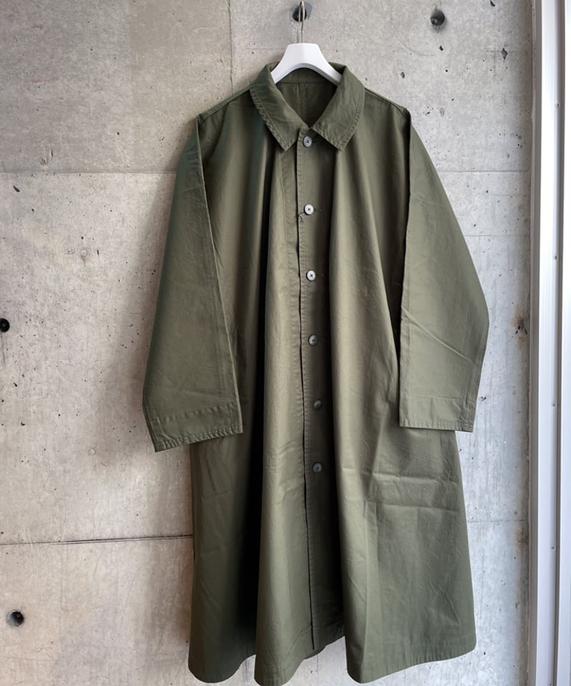 PORTER CLASSIC GABARDINE SWING COAT | SURPLUS OITA