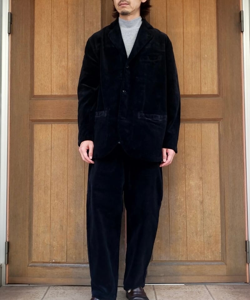 PORTER CLASSIC CORDUROY CLEMENCEAU PANTS | SURP