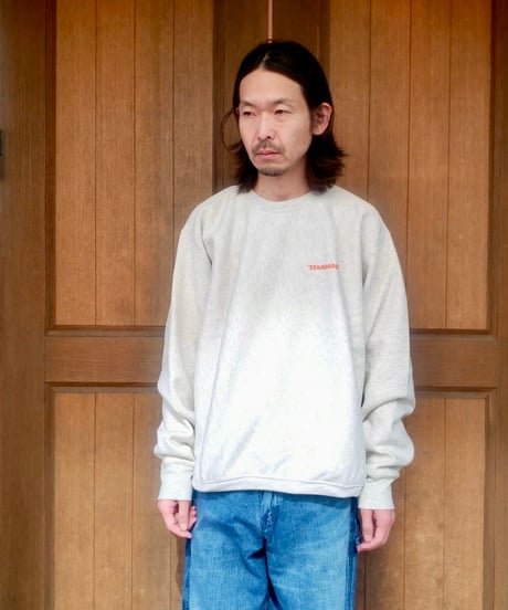 HI STANDARD １１オンス　CREW SWEAT　PRO WAVE　W STRING