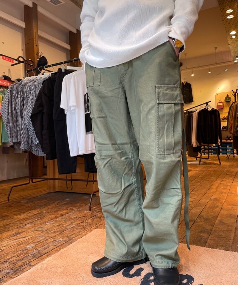 Nigel Cabourn ARMY CARGO PANT | SURPLUS Nigel Cabourn ARMY CARGO PANT | SURPLUS