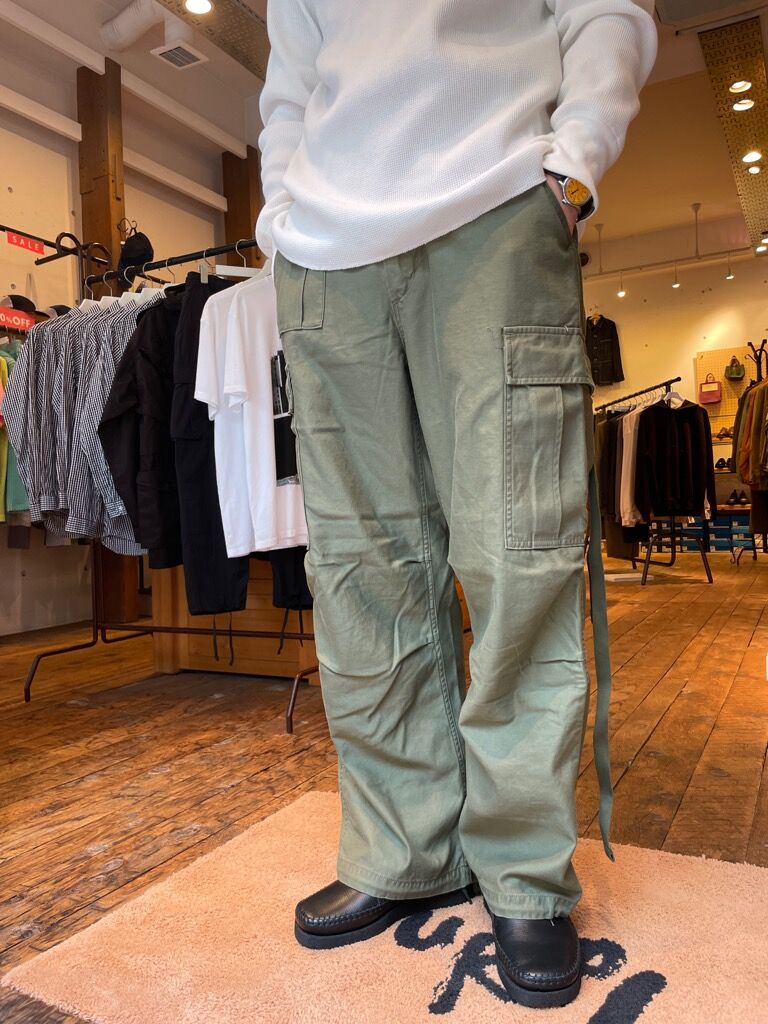 Nigel Cabourn ARMY CARGO PANT   SURPLUS