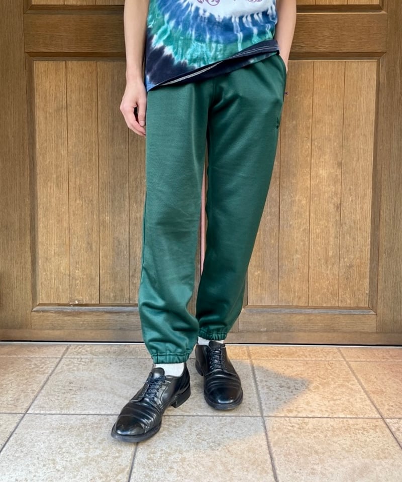NEEDLES ZIPPED SWEAT PANT BRIGHT JERSEY | SURPL