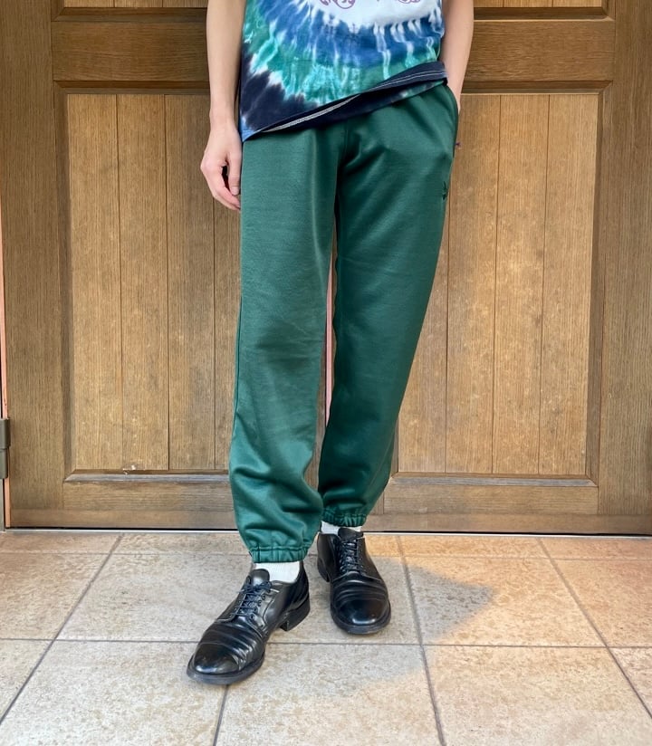 NEEDLES ZIPPED SWEAT PANT BRIGHT JERSEY | SURPL