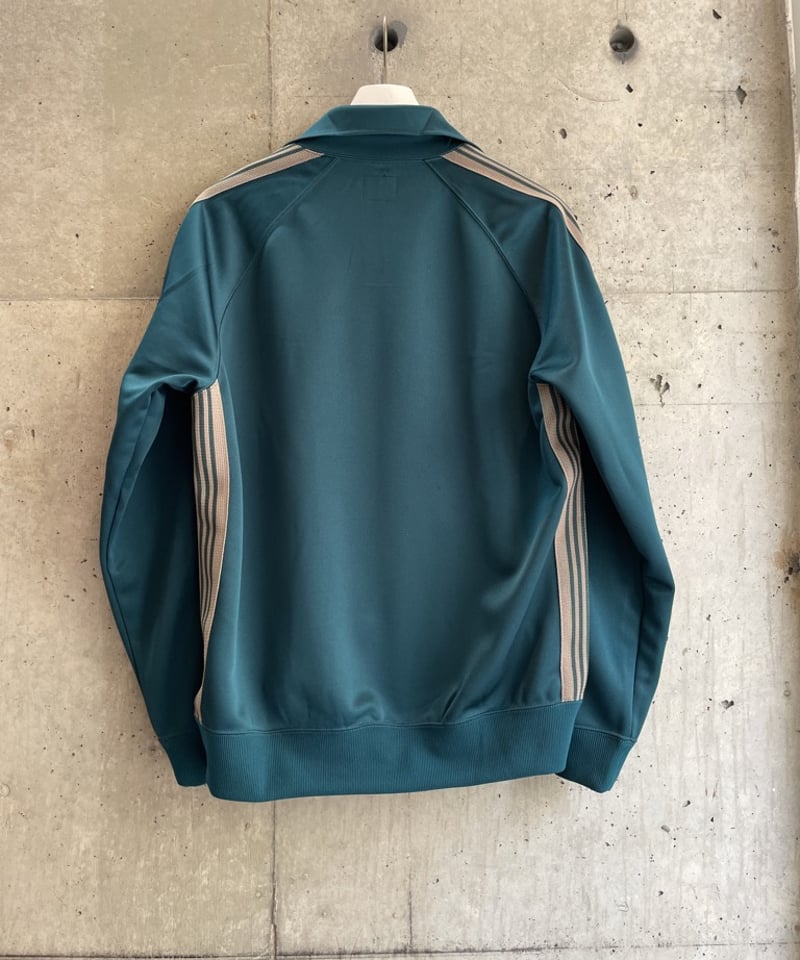 廃盤21aw needles Track Jacket Poly Smooth Needles/別注 Track Jacket PolySmooth Sax｜Daytona Park(FREAK'S