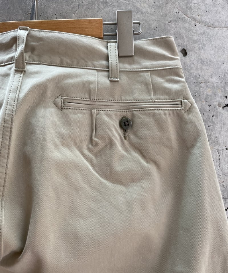 ナイジェルケーボン OFFICERS PANT WEPON | SURPLUS OITA