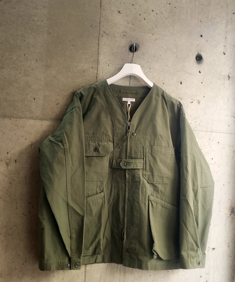 ENGINEERED GARMENTS CARDIGAN JACKET COTTON RIPS ENGINEERED GARMENTS CARDIGAN JACKET COTTON RIPS