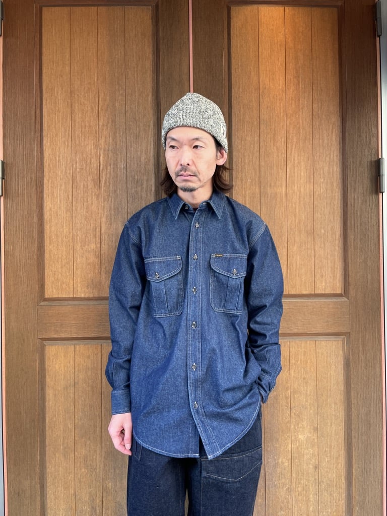 トップス Fatigue Shirt - Denim Twill Shirting AE6JcSWpTSMn.jpg?width=768