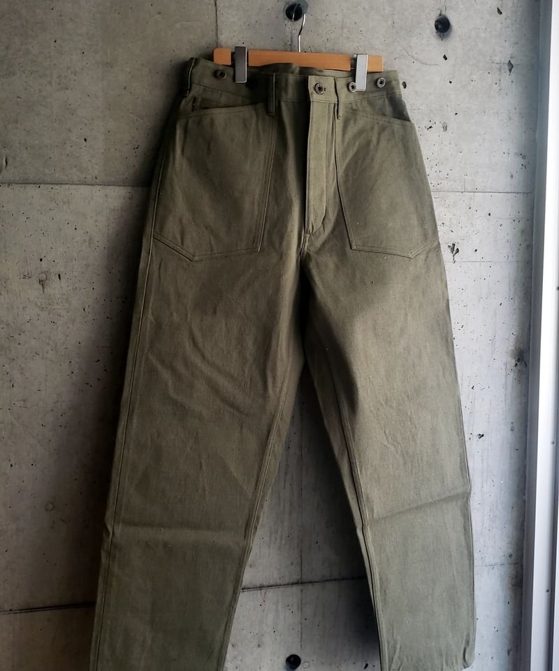 ナイジェルケｰボン 30s US ARMY DENIM | SURPLUS OITA