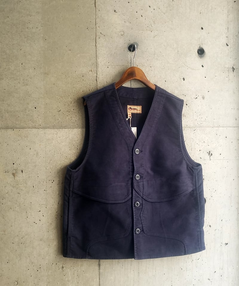 ナイジェルケーボン/LYBRO WORK VEST MOLESKIN | SURPLUS OITA