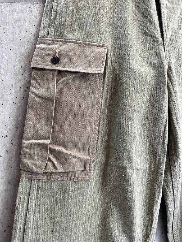 ナイジェルケーボン 40s MONKEY PT MIX HERRINGBONE | SURPL