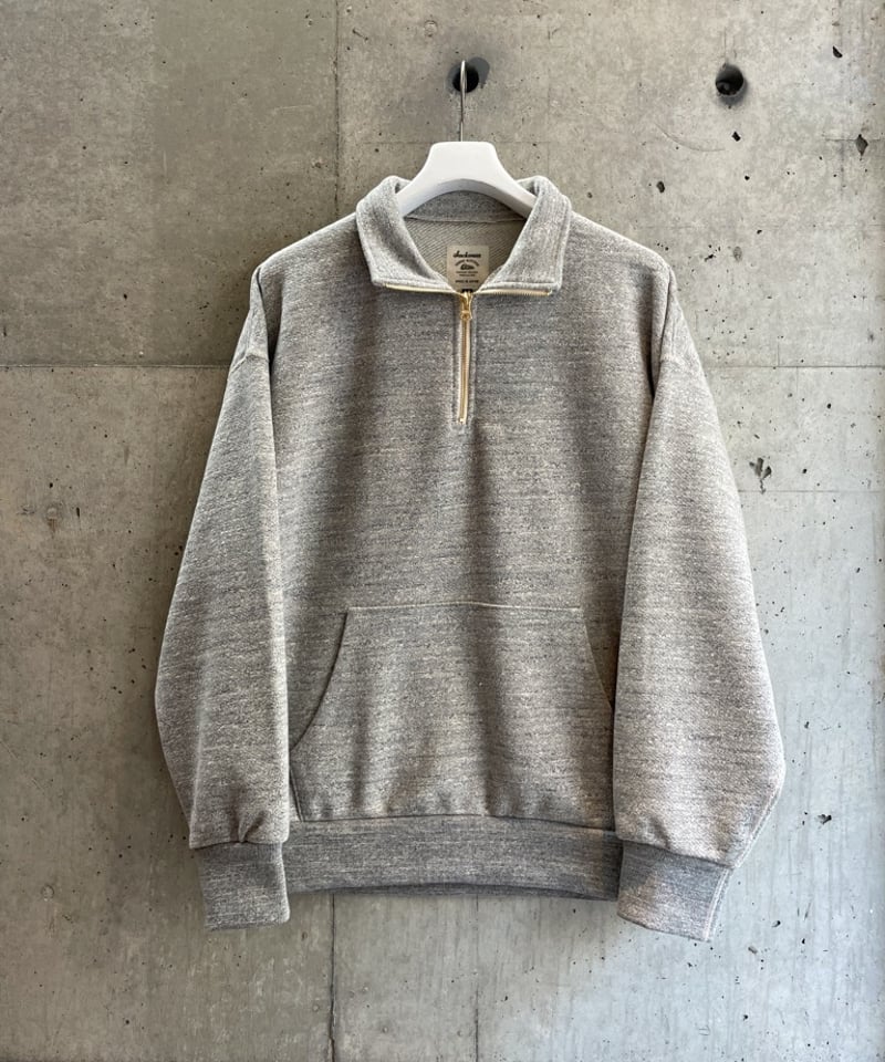 JACKMAN GG Sweat Half Zip | SURPLUS OITA JACKMAN GG Sweat Half Zip | SURPLUS OITA