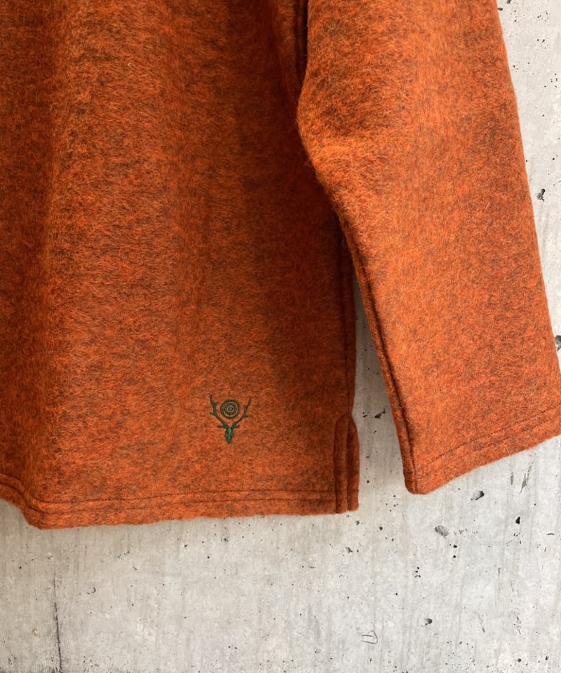 South2 West8 Vネックセーター M ブラウン South2 West8 Vネック