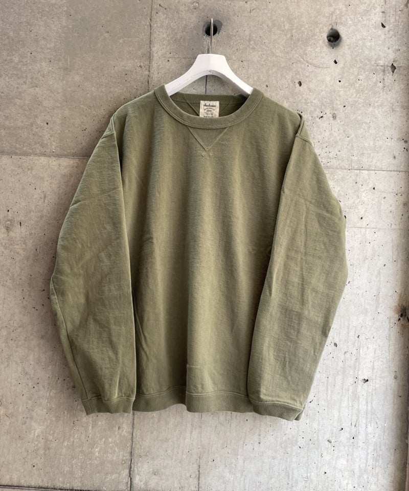 JACKMAN Dotsume Rib LS T-shirt | SURPLUS OITA