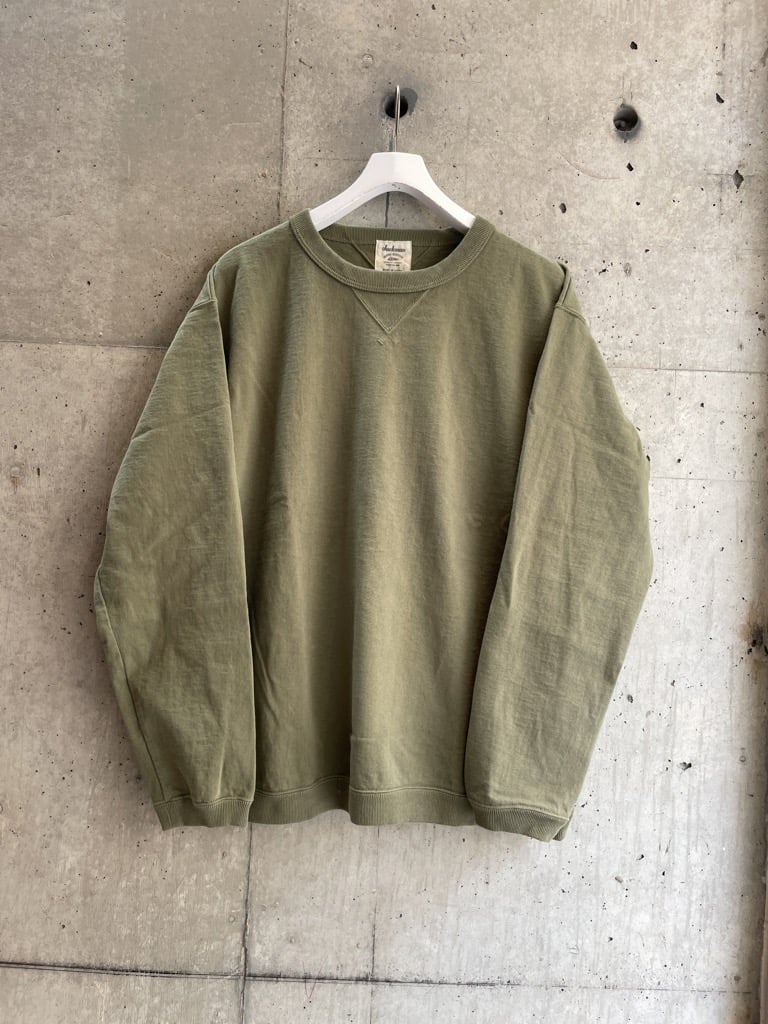 JACKMAN Dotsume Rib LS T-shirt | SURPLUS OITA