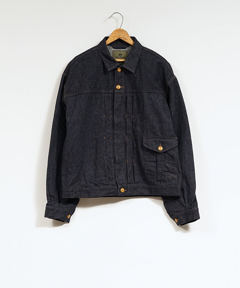 ナイジェルケーボン 40s DENIM JACKET 12.5oz | SURPLUS OITA