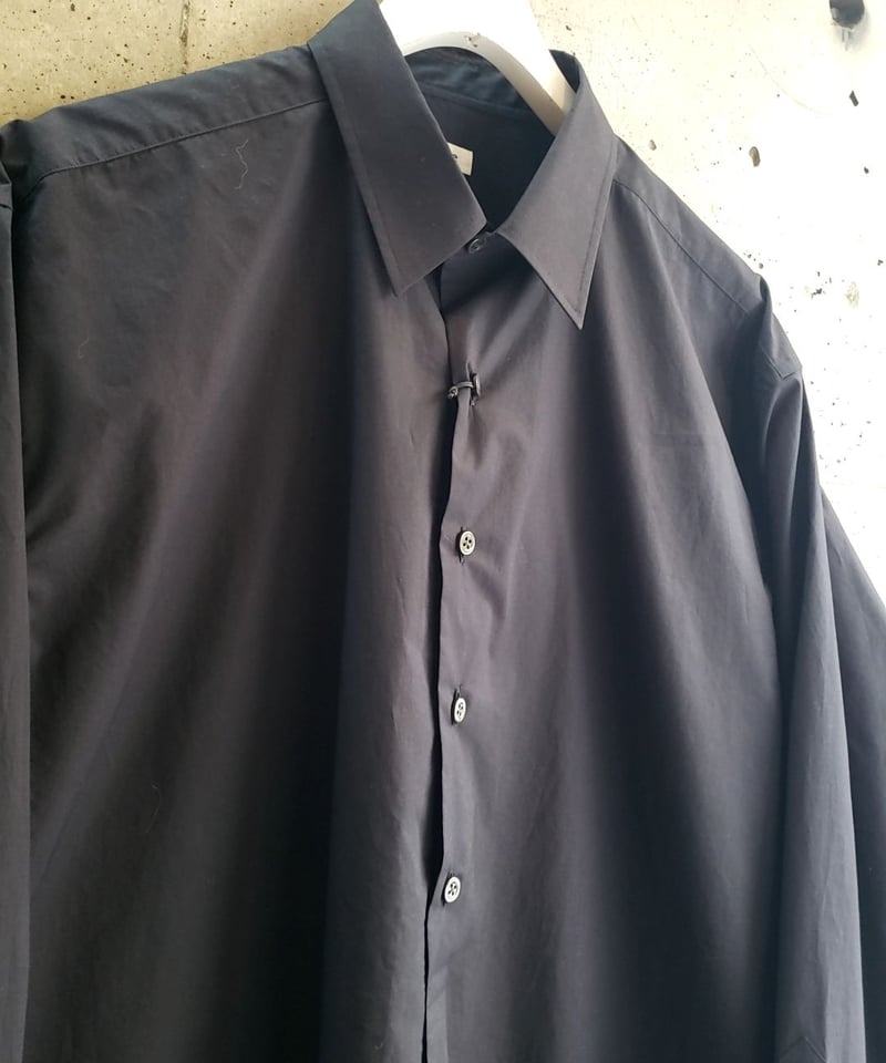 SCYE WASHED COTTON POPLIN PULLOVER SHIRT | SURP