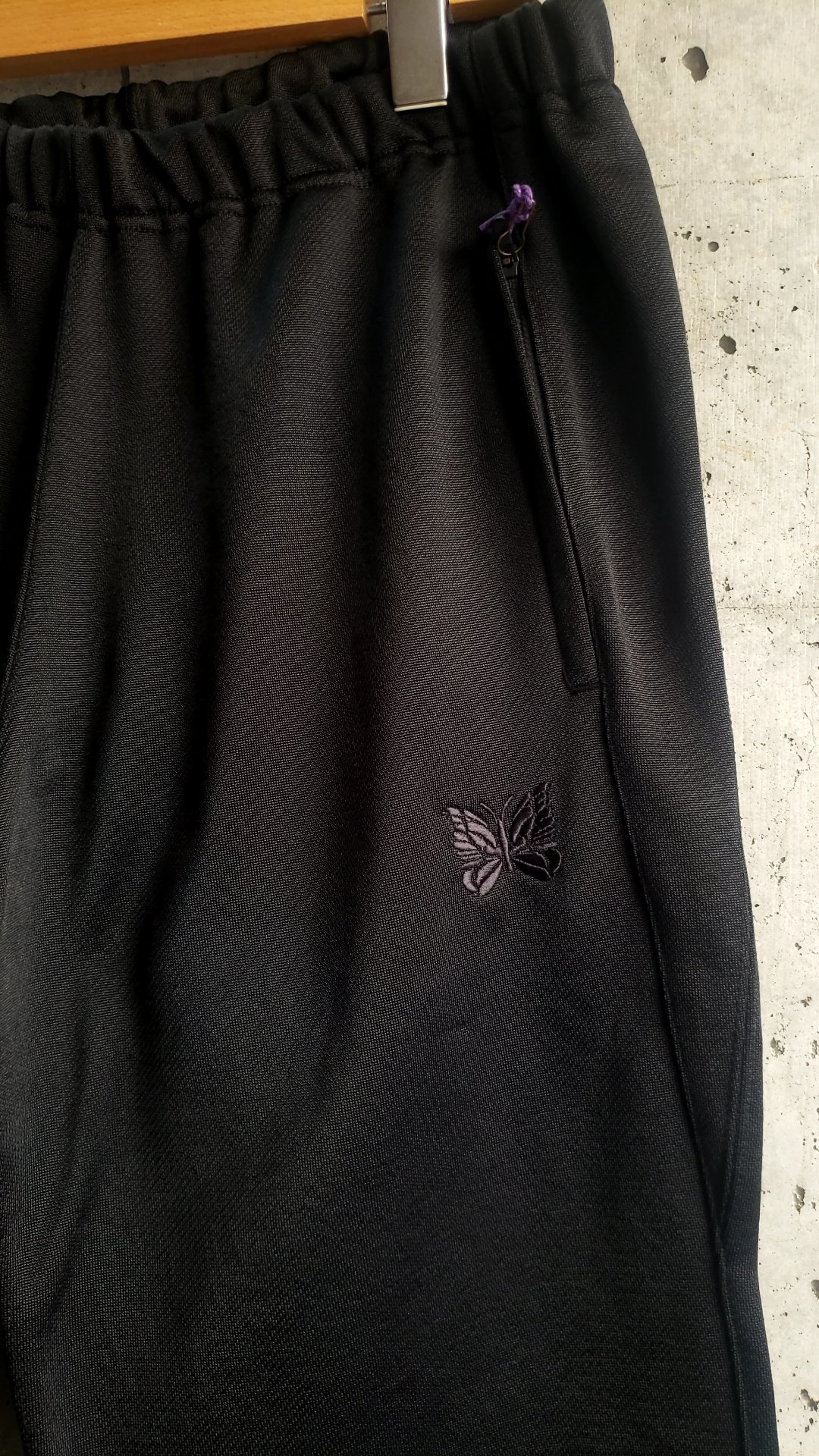 NEEDLES ZIPPED SWEAT PANT BRIGHT JERSEY | SURPL