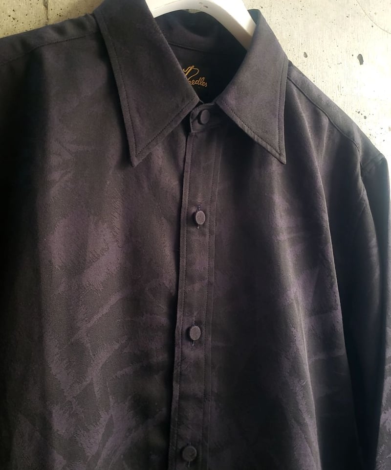 NEEDLES HALF SLEEVE SHIRT ABSTRCT JAQ | SURPL