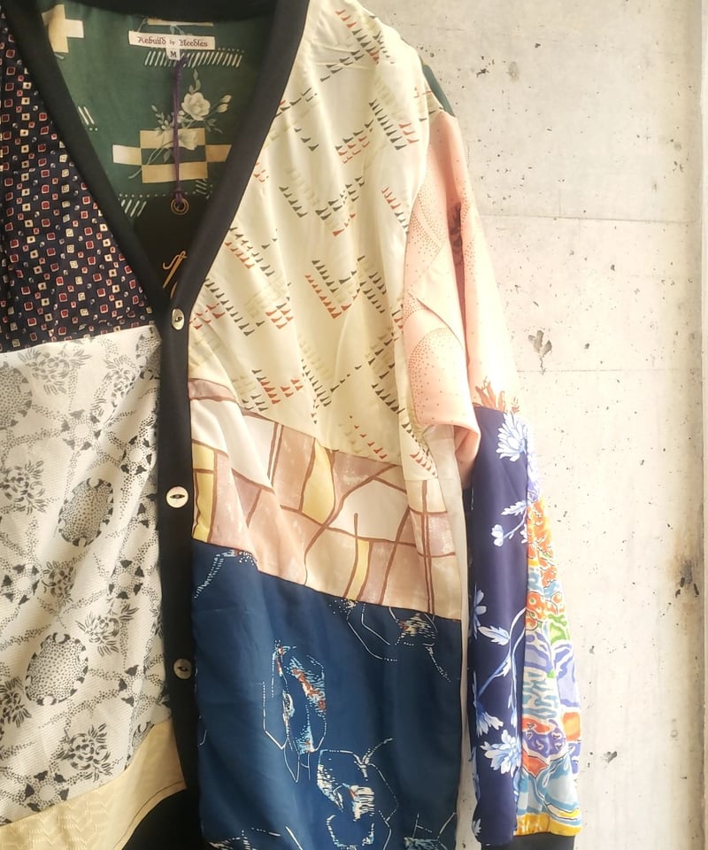 REBUILED BY NEEDLES POLY SHIRT CARDIGAN | SURPL