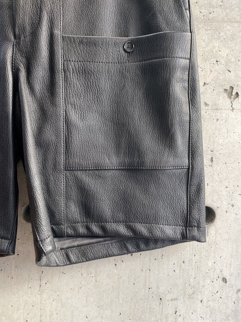 CCU BUSH SHORT GOAT LEATHER | SURPLUS OITA