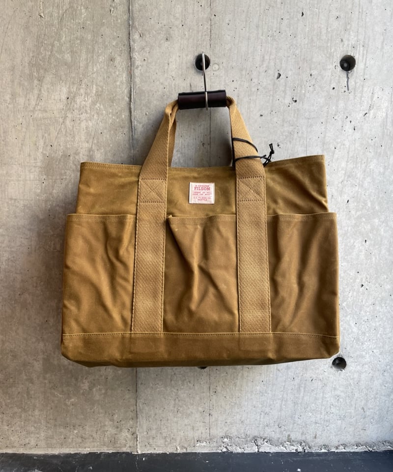 FILSON TIN CLOTH SUPPLY TOTE | SURPLUS OITA