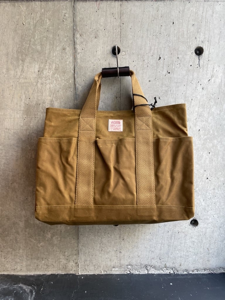 FILSON TIN CLOTH SUPPLY TOTE | SURPLUS OITA