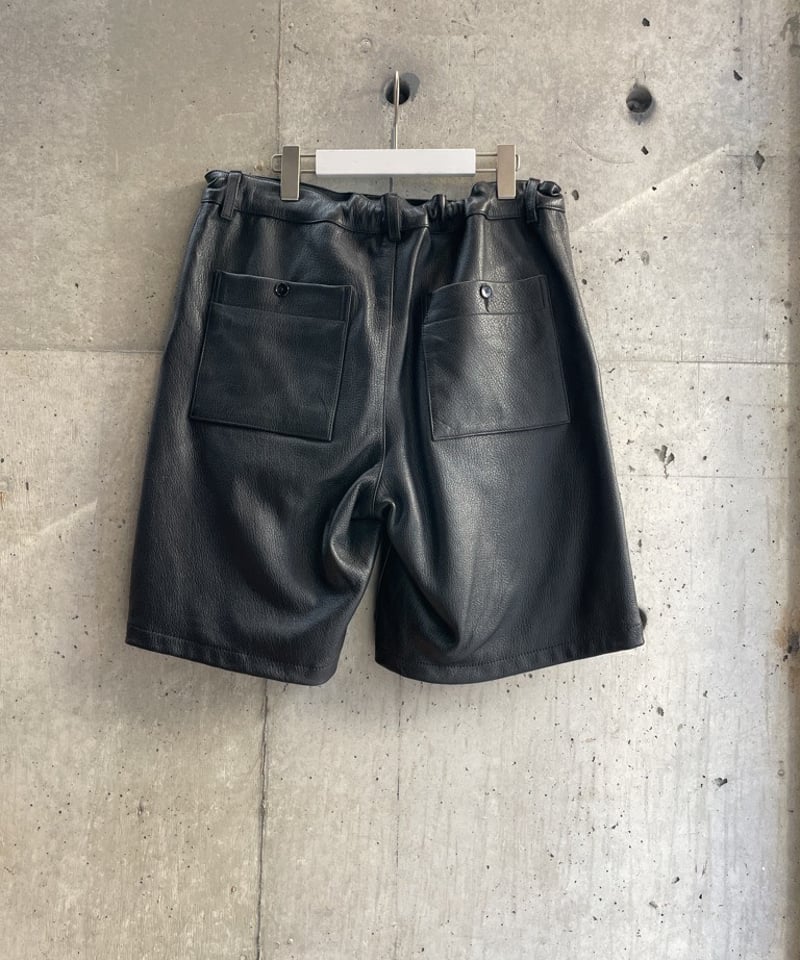 CCU BUSH SHORT GOAT LEATHER | SURPLUS OITA