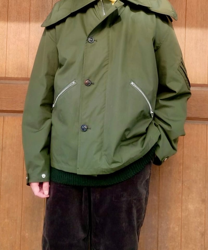 ナイジェルケｰボン AUTHENTIC LINE RAF UTILITY JACKET VEN