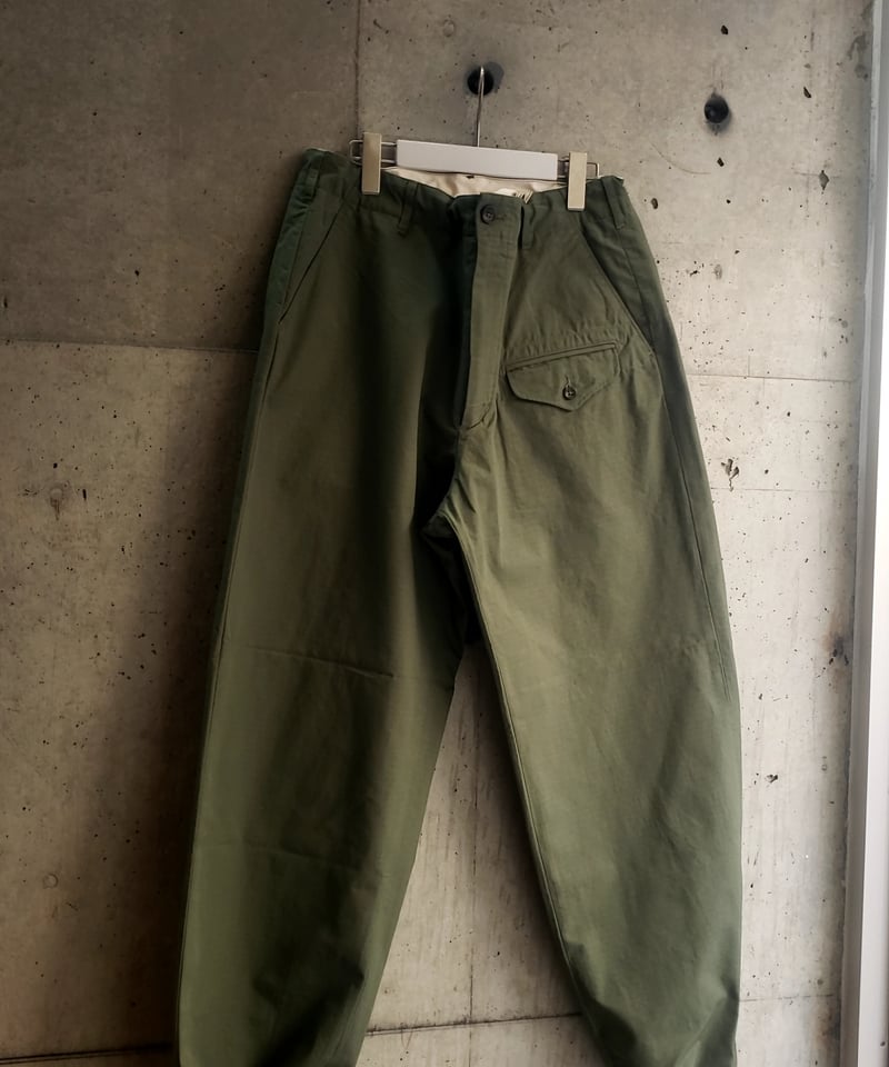セクタ　Engineered Garments オリーブグリーン チノパン セクタ様専用 Engineered Garments オリーブグリーン チノパン