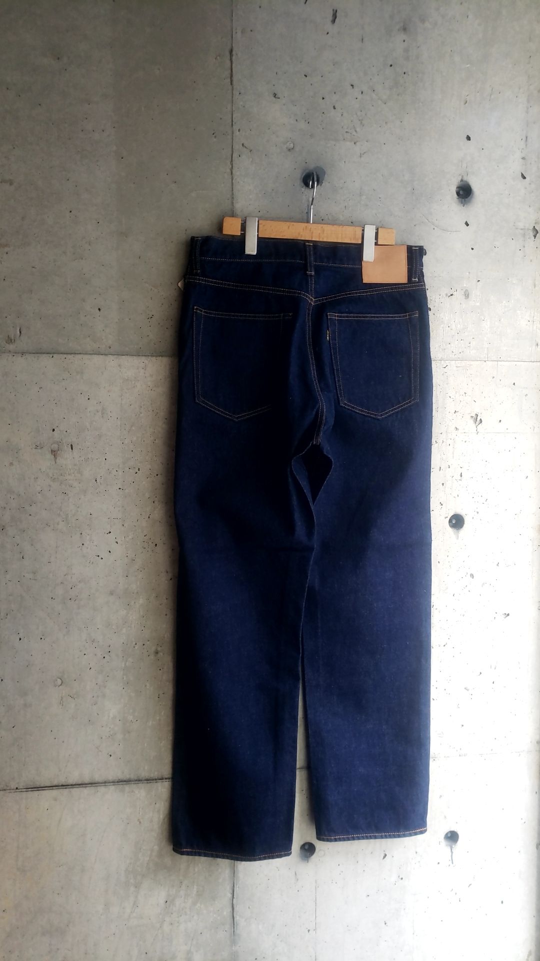 【新品】　AUBERGE　MARLON OW　33　デニムパンツ　ジーンズ AUBERGE / MARLON -INDIGO OW – and father